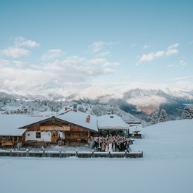 Hochzeit: Die Rufana Alp steht euch auch für Winterhochzeit zur Verfügung.  - Rufana Alp