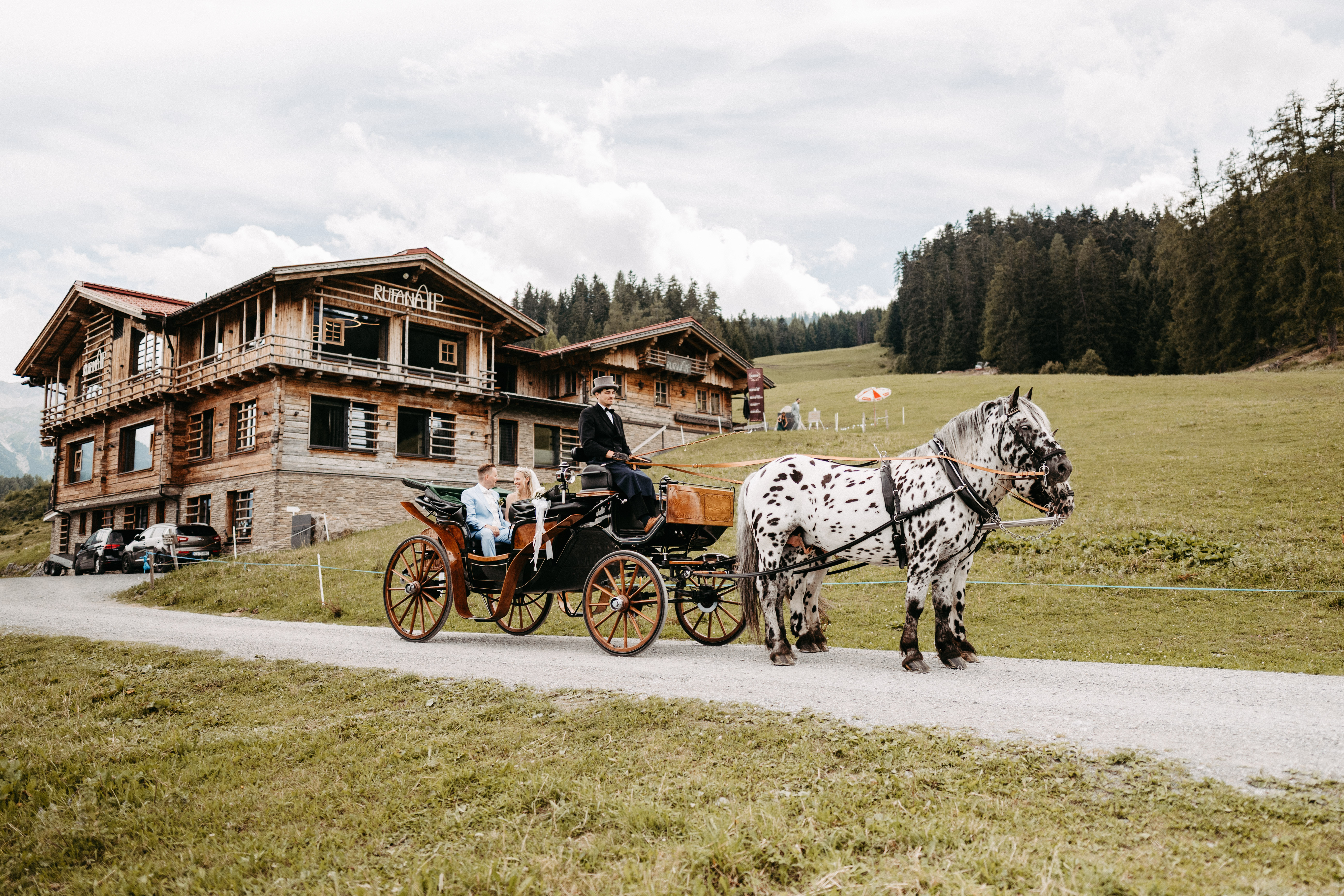 Hochzeit: Rufana Alp