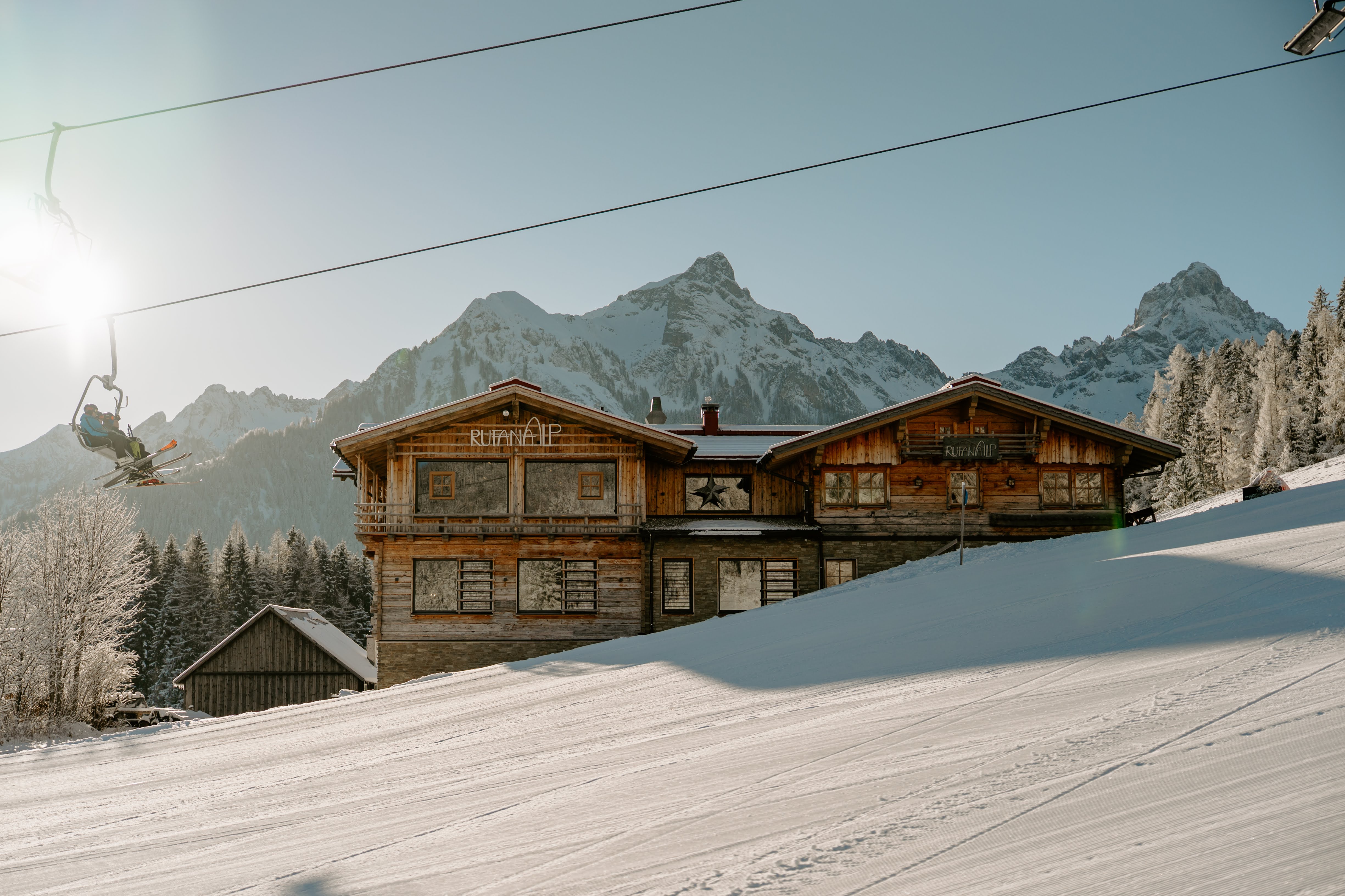 Hochzeit: Rufana Alp