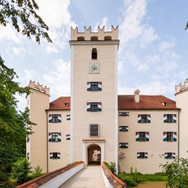 Hochzeit: Schloss Mariakirchen - Schloss Mariakirchen