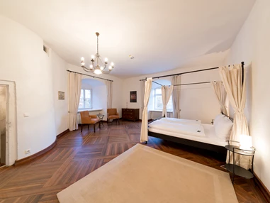 Hochzeit: Hochzeitssuite - Schloss Mariakirchen