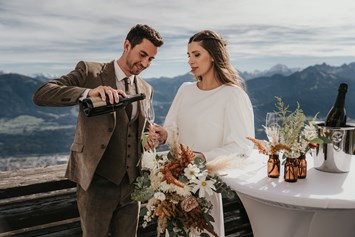 Hochzeit: Nordkette / Restaurant Seegrube