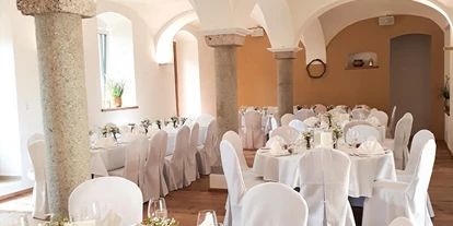 Hochzeit - Hartkirchen - Das offen und hell gestaltete Gewölbe wurde liebevoll renoviert und lässt dort Ihre Hochzeit unvergesslich werden.  - Fest.Garten Schiefermair