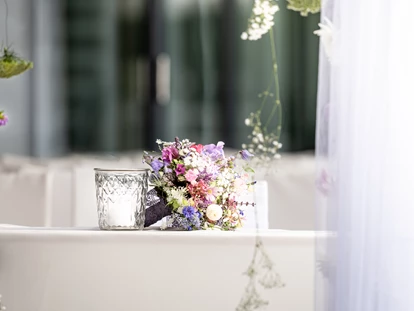 Wedding - Seefeld in Tirol - Unser Außenbereich ist beliebt für eine Trauung im Freien, die Agape und den Empfang. - Lizum 1600 - Ihre Hochzeitslocation