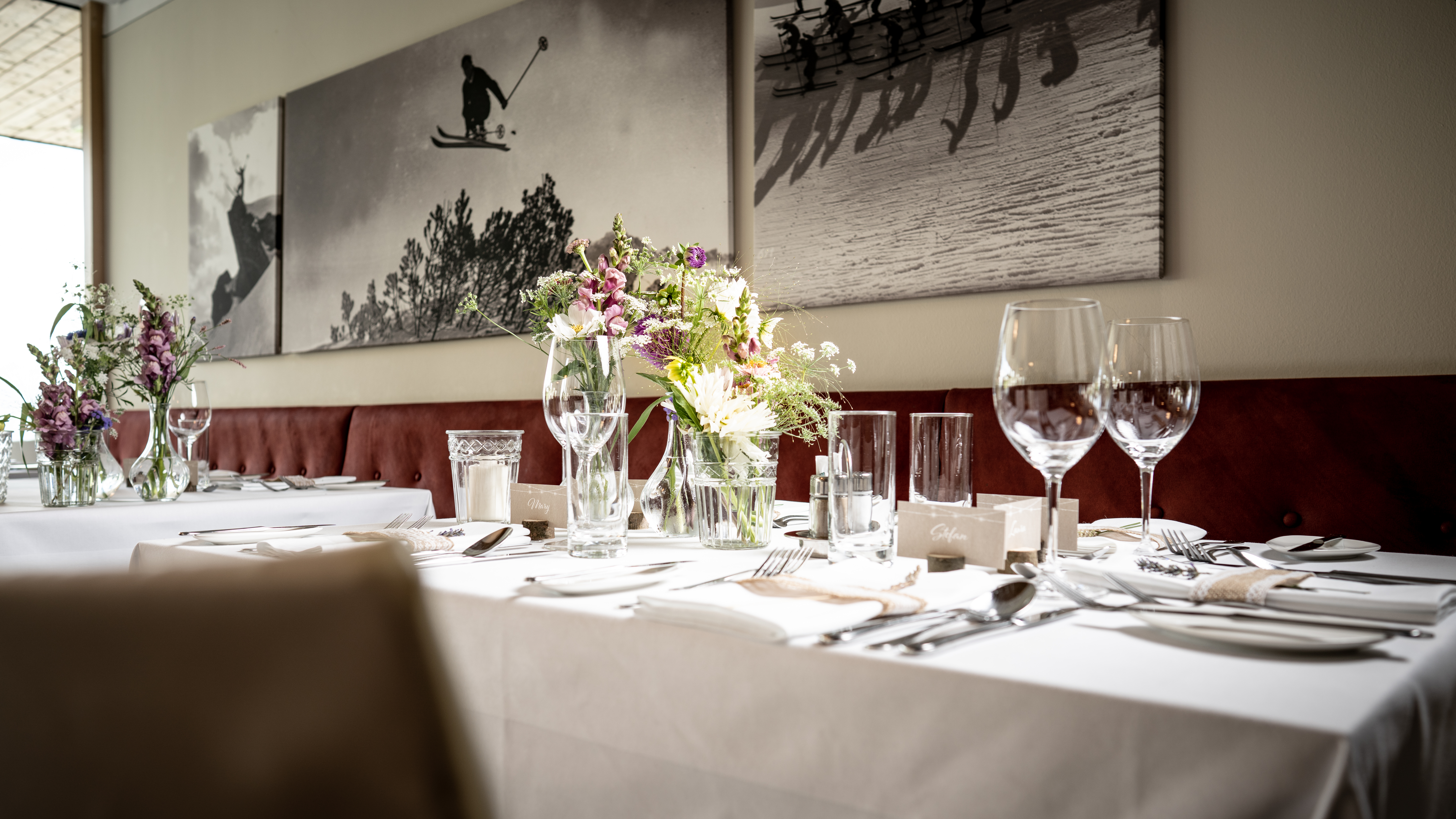 Lizum 1600 - Ihre Hochzeitslocation Informations sur les salles de bal Conception de tableaux