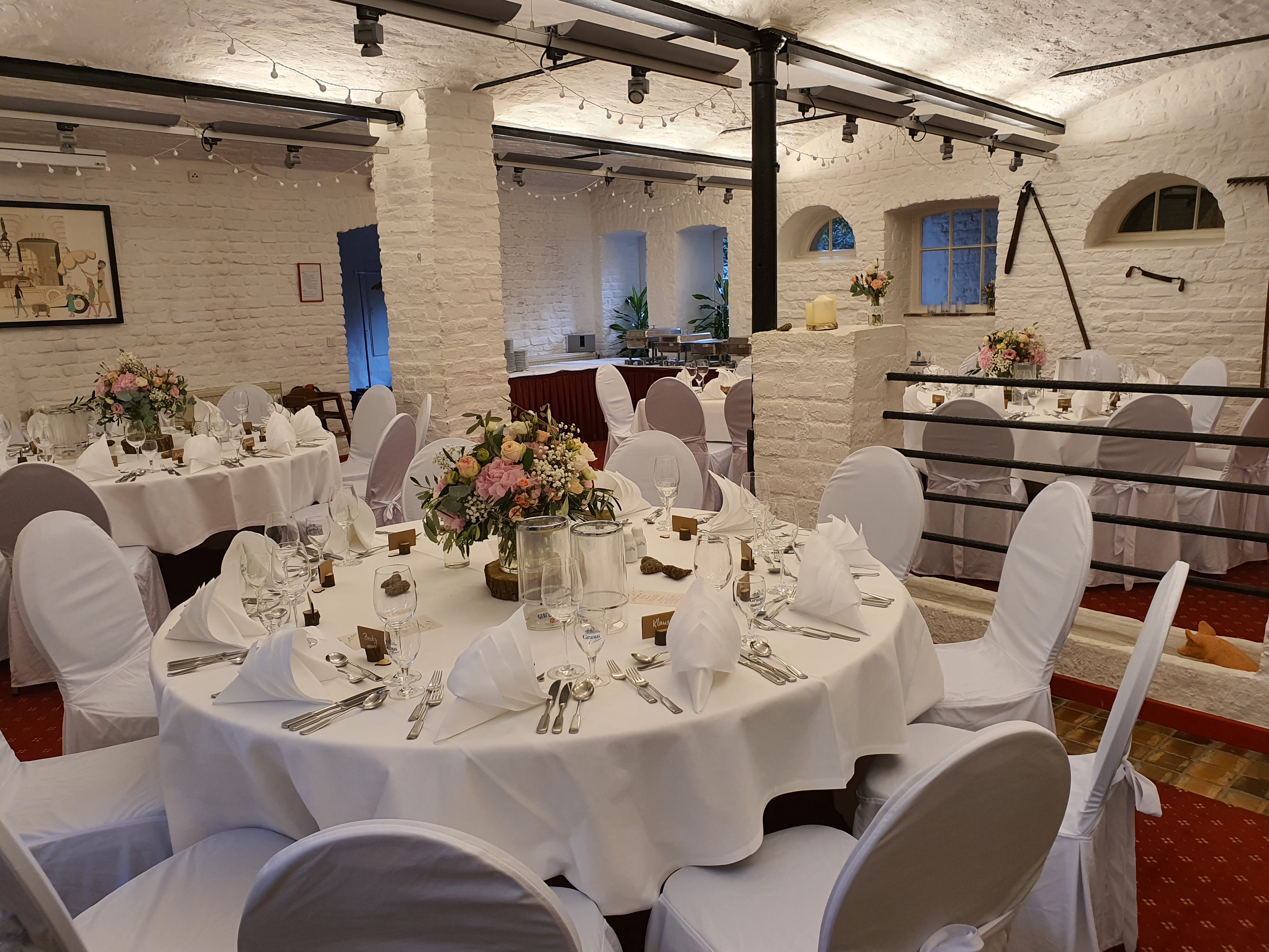 Landhaus Danielshof Information about the banquet halls Stable