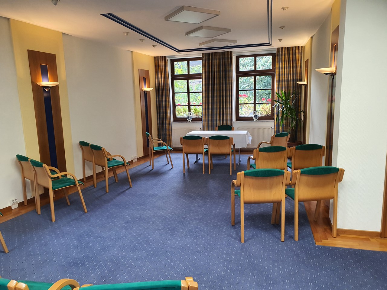 Landhaus Danielshof Angaben zu den Festsälen Herrenhaus