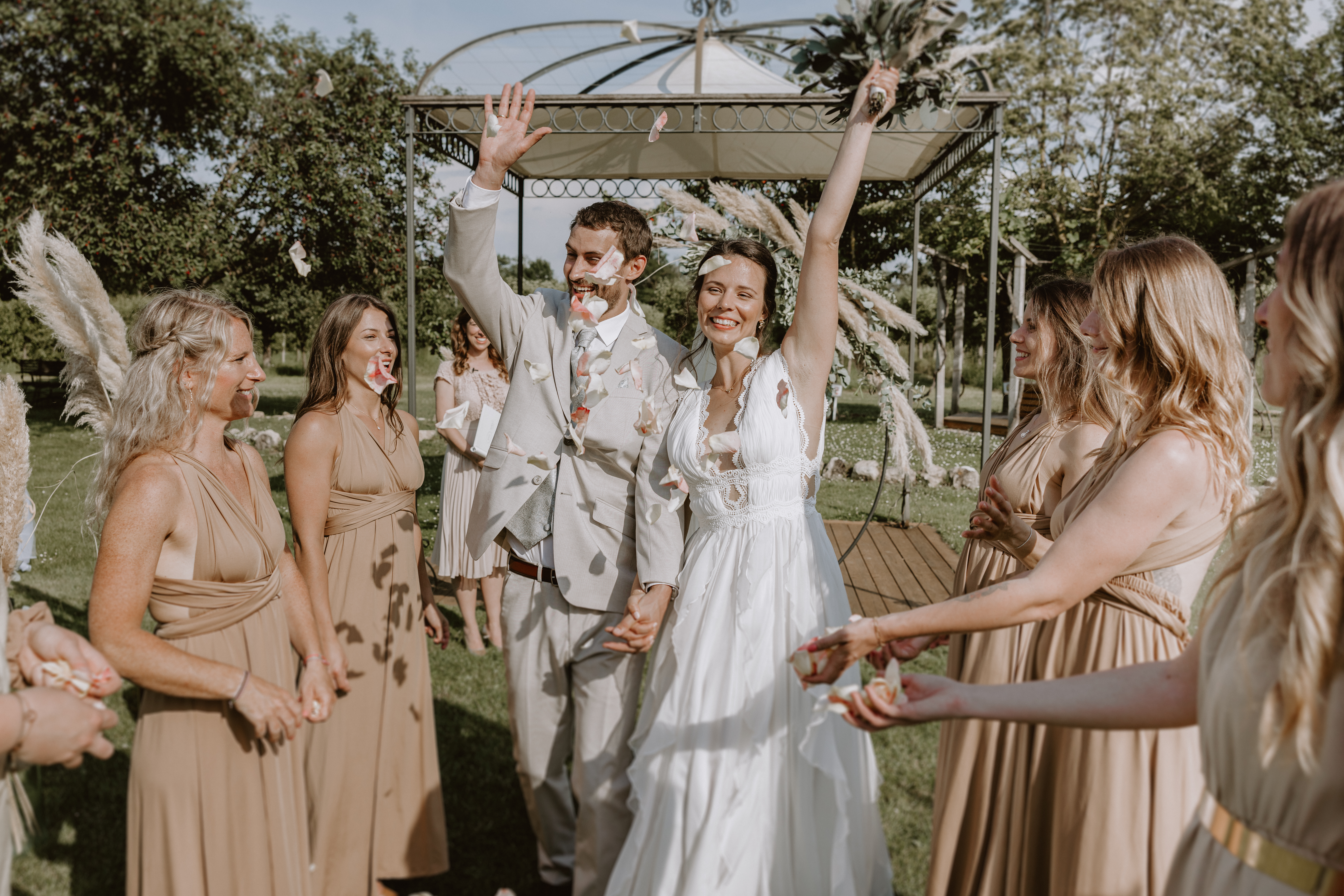 Hochzeit: VILA VITA Pannonia
