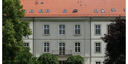 Matrimonio - Wertheim (Main-Tauber-Kreis) - Schloss Messelhausen, Ansicht vom Park - SCHLOSS MESSELHAUSEN