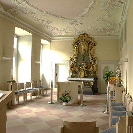 Hochzeit: Kapelle in Schloss Messelhausen - SCHLOSS MESSELHAUSEN