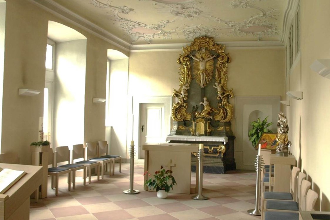 Hochzeit: Kapelle in Schloss Messelhausen - SCHLOSS MESSELHAUSEN