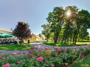 Hochzeitslocation: ORANGERIE Europahaus Wien im Privatpark  - Orangerie Europahaus Wien
