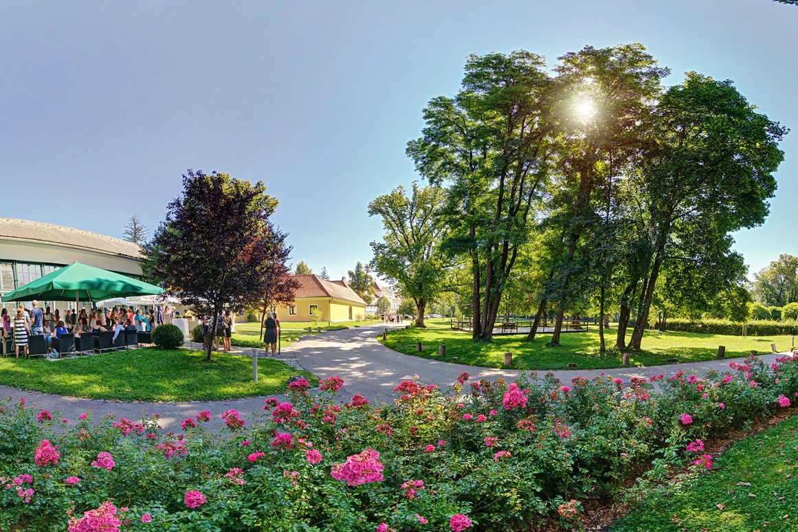 Hochzeitslocation: ORANGERIE Europahaus Wien im Privatpark  - Orangerie Europahaus Wien