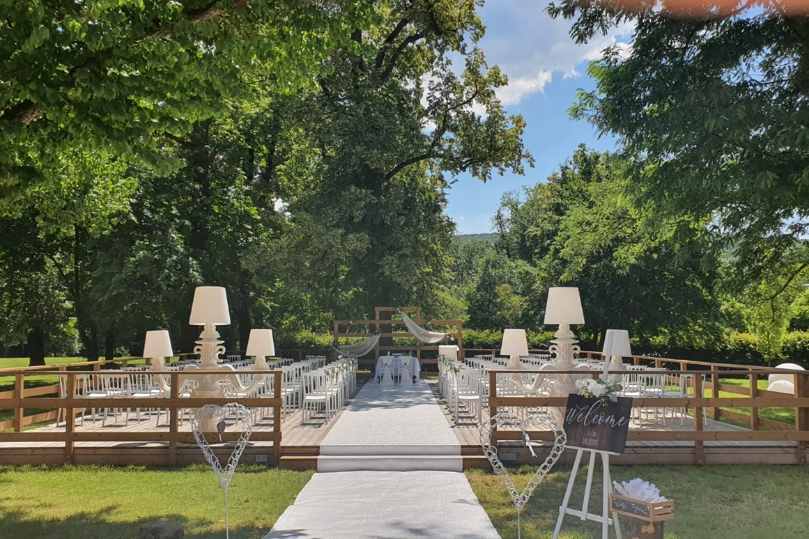 Hochzeitslocation: Trauung Tanzboden ORANGERIE - Orangerie Europahaus Wien