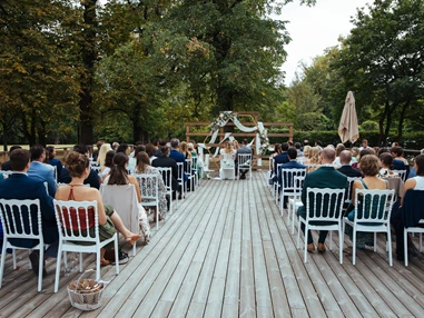Hochzeitslocation: (c) Hochzeitsfotografinnen Freynoi - Orangerie Europahaus Wien