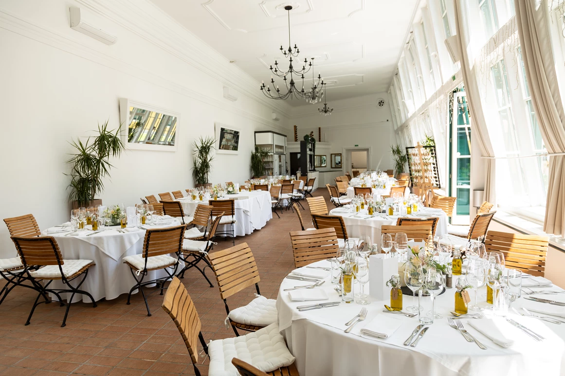 Hochzeitslocation: Orangerie Europahaus Wien