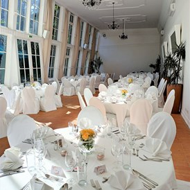 Hochzeit: Orangerie Europahaus Wien