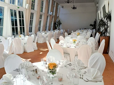 Hochzeitslocation: Orangerie Europahaus Wien