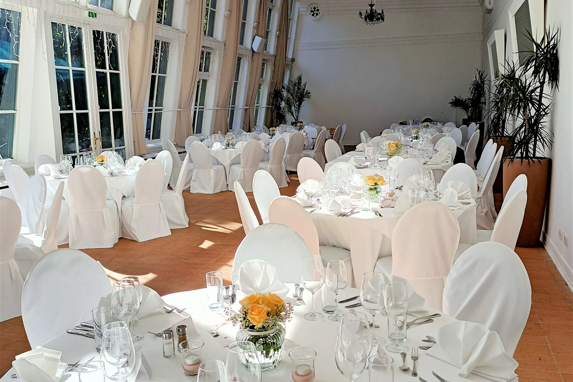 Hochzeitslocation: Orangerie Europahaus Wien