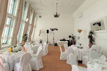 Hochzeit: Orangerie Europahaus Wien