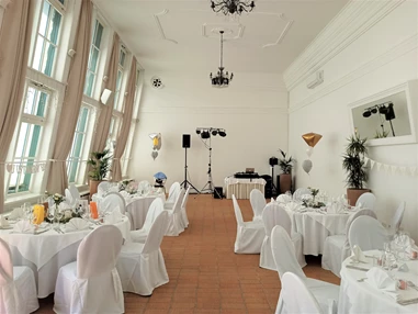 Hochzeitslocation: Orangerie Europahaus Wien