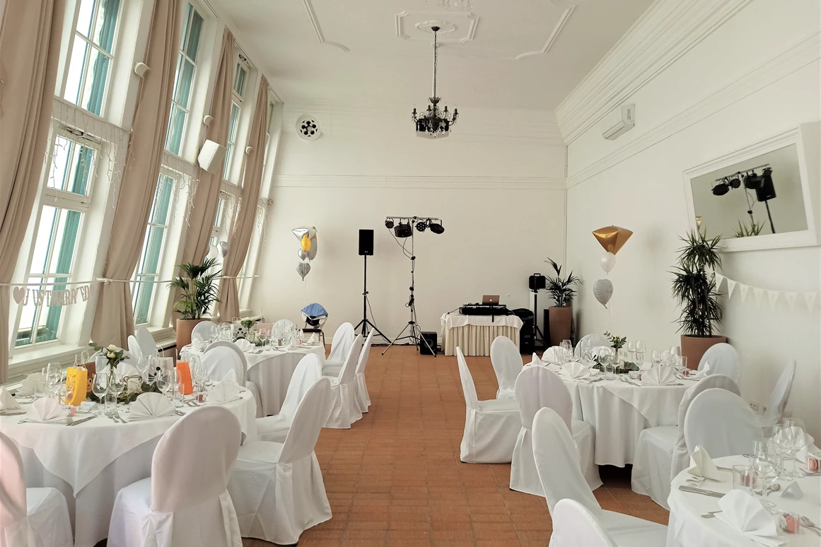 Hochzeitslocation: Orangerie Europahaus Wien