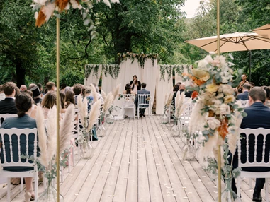 Hochzeitslocation: (c) Chiara Milo - Orangerie Europahaus Wien