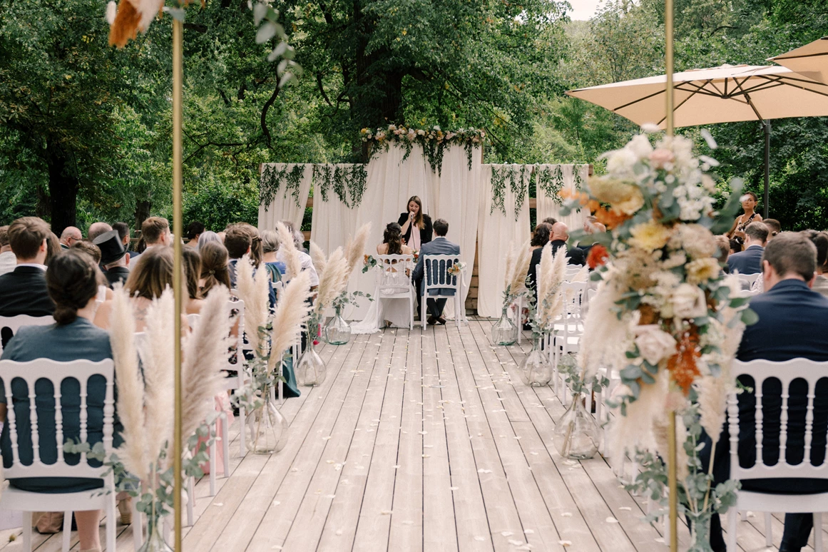 Hochzeitslocation: (c) Chiara Milo - Orangerie Europahaus Wien