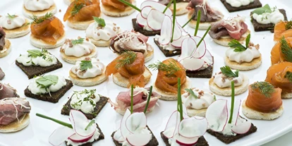 Hochzeit - Bezirk Villach - Canapes - Hotel Karnerhof