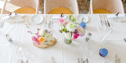 Hochzeit - Bezirk Villach - Hochzeitstisch im Frühling - Hotel Karnerhof