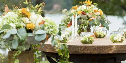 Hochzeit - Bezirk Villach - Herbstlicher Tischschmuck - Hotel Karnerhof