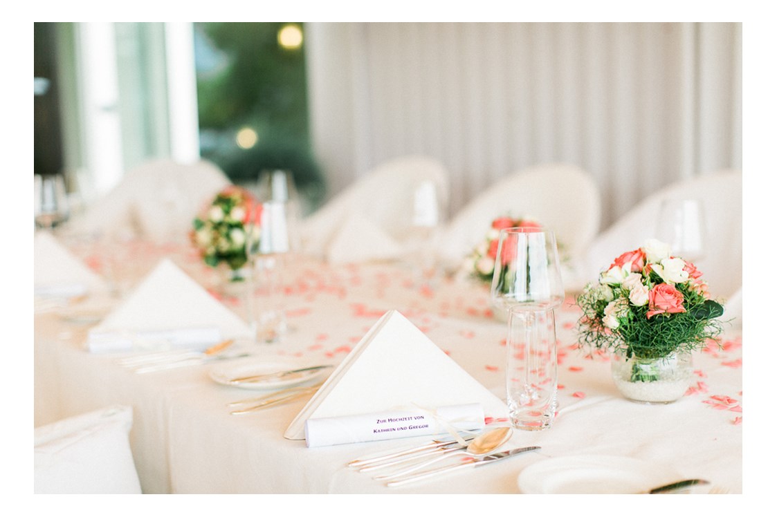 Hochzeit: Tischdekoration Frühling - Hotel Karnerhof