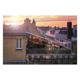 Hochzeit: Rooftop/ Partnerlocation - MAMPES NEUE HEIMAT - echte Berliner Schnapsmanufaktur
