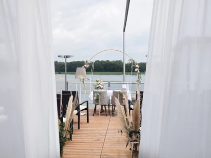 Matrimonio - Haslach an der Mühl - Blick auf die Restaurantterrasse - THALHAMMERs