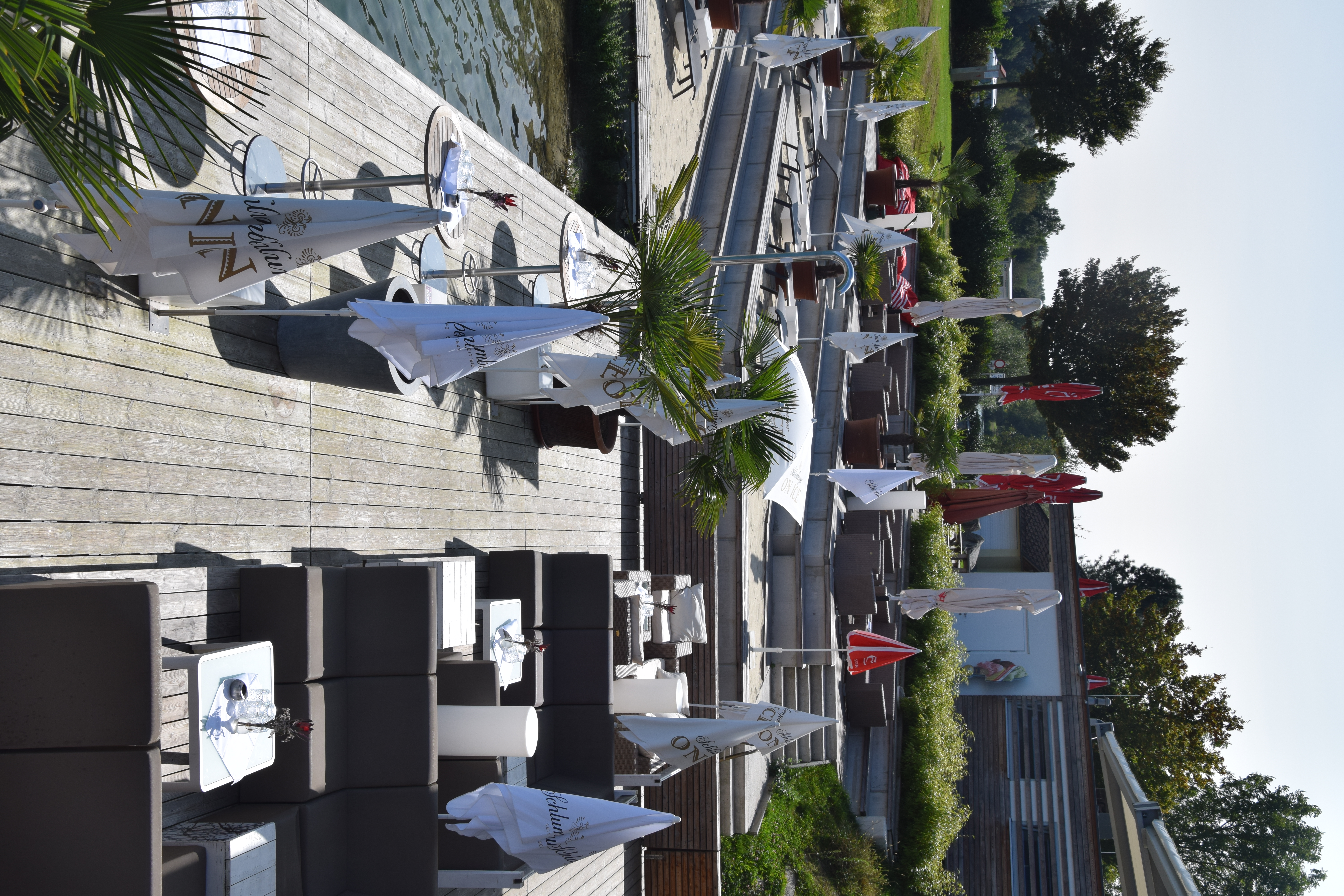 Hochzeit: Steg mit Loungen - THALHAMMERs