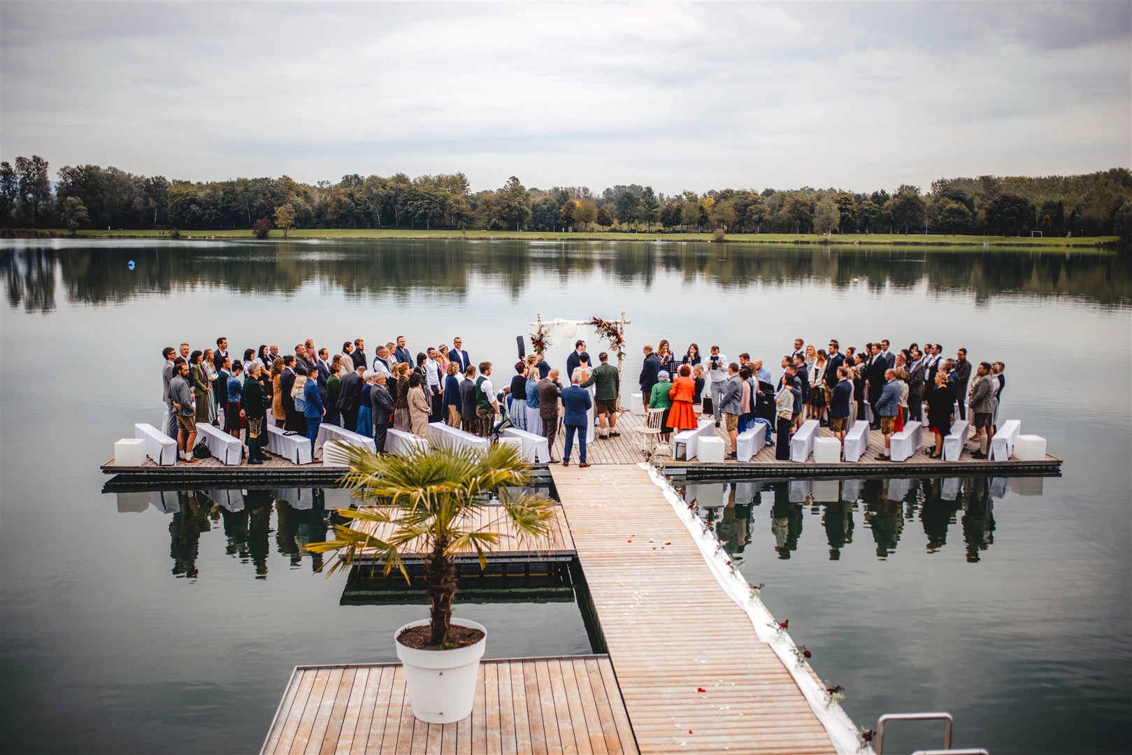 Hochzeit: Trauung am Steg - THALHAMMERs