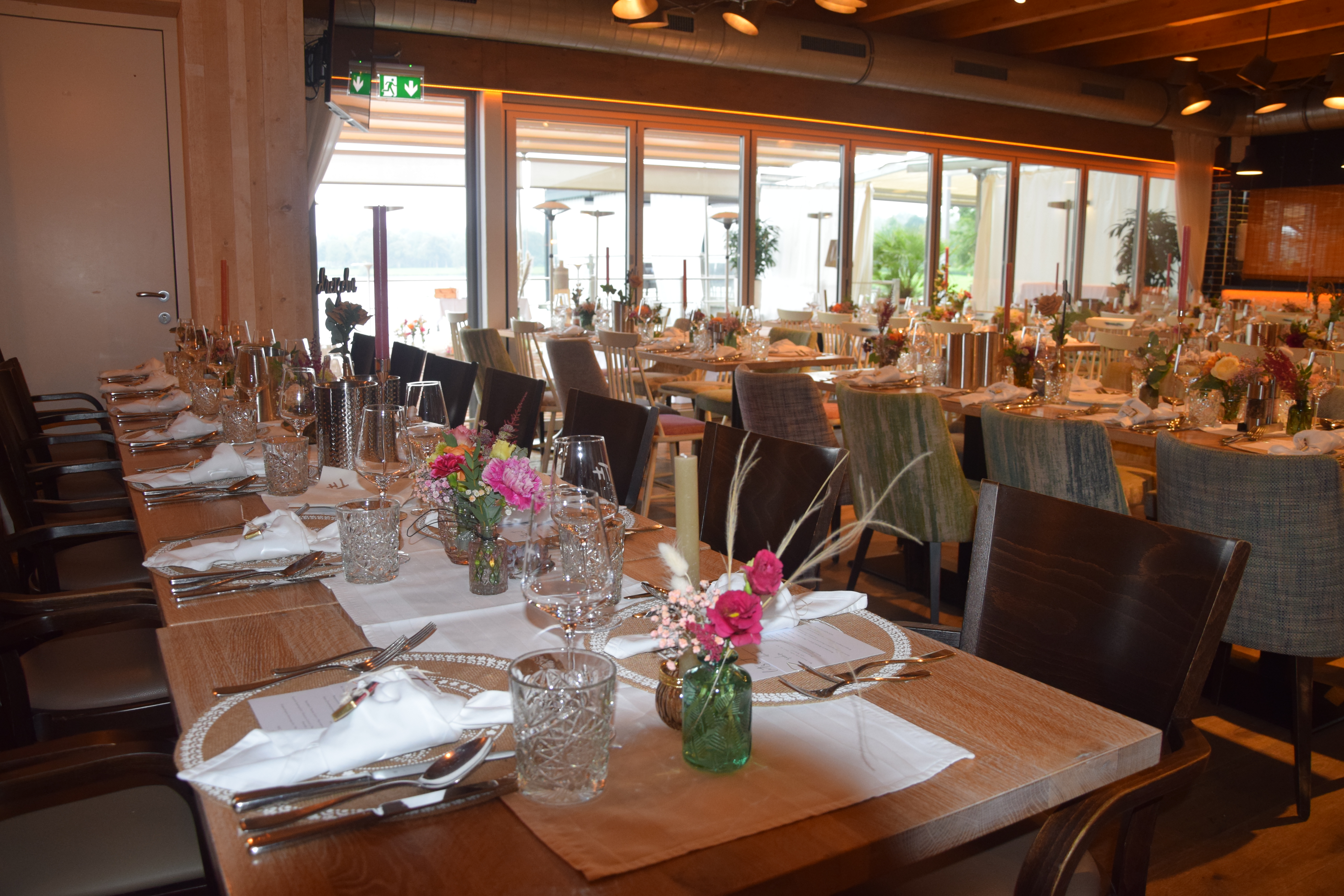 Hochzeit: gedeckter Tisch - THALHAMMERs