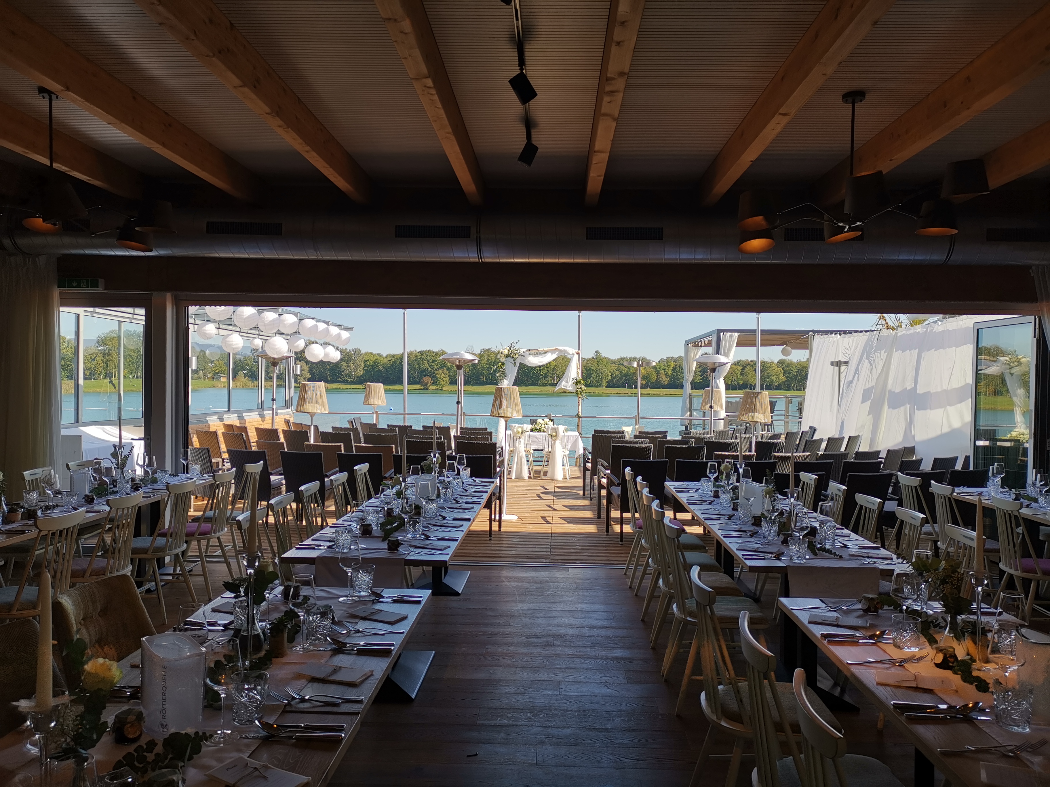Hochzeit: Restaurant mit Terrasse - THALHAMMERs