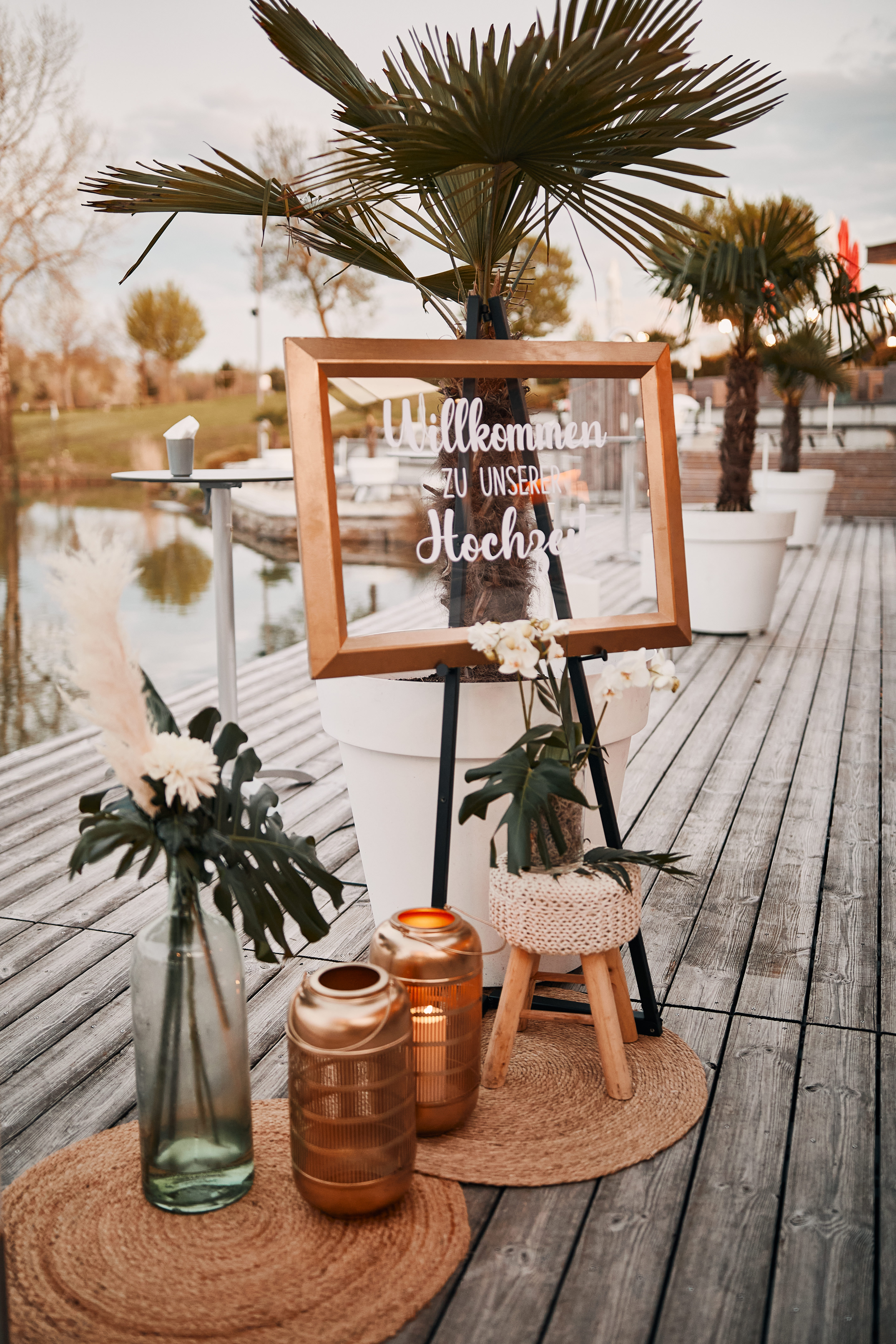 Hochzeit: Welcome - THALHAMMERs