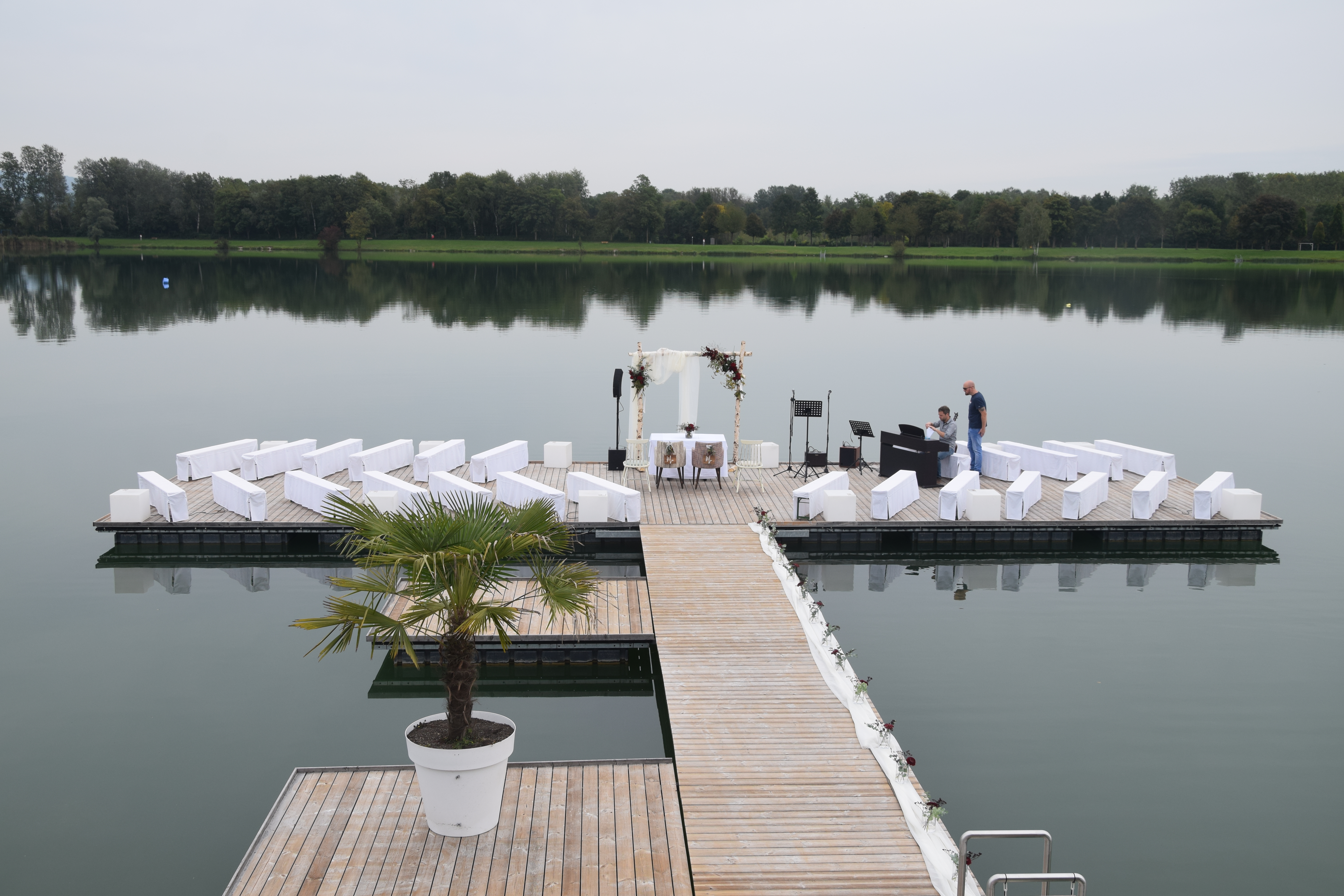 Hochzeit: Hochzeit am Steg - THALHAMMERs