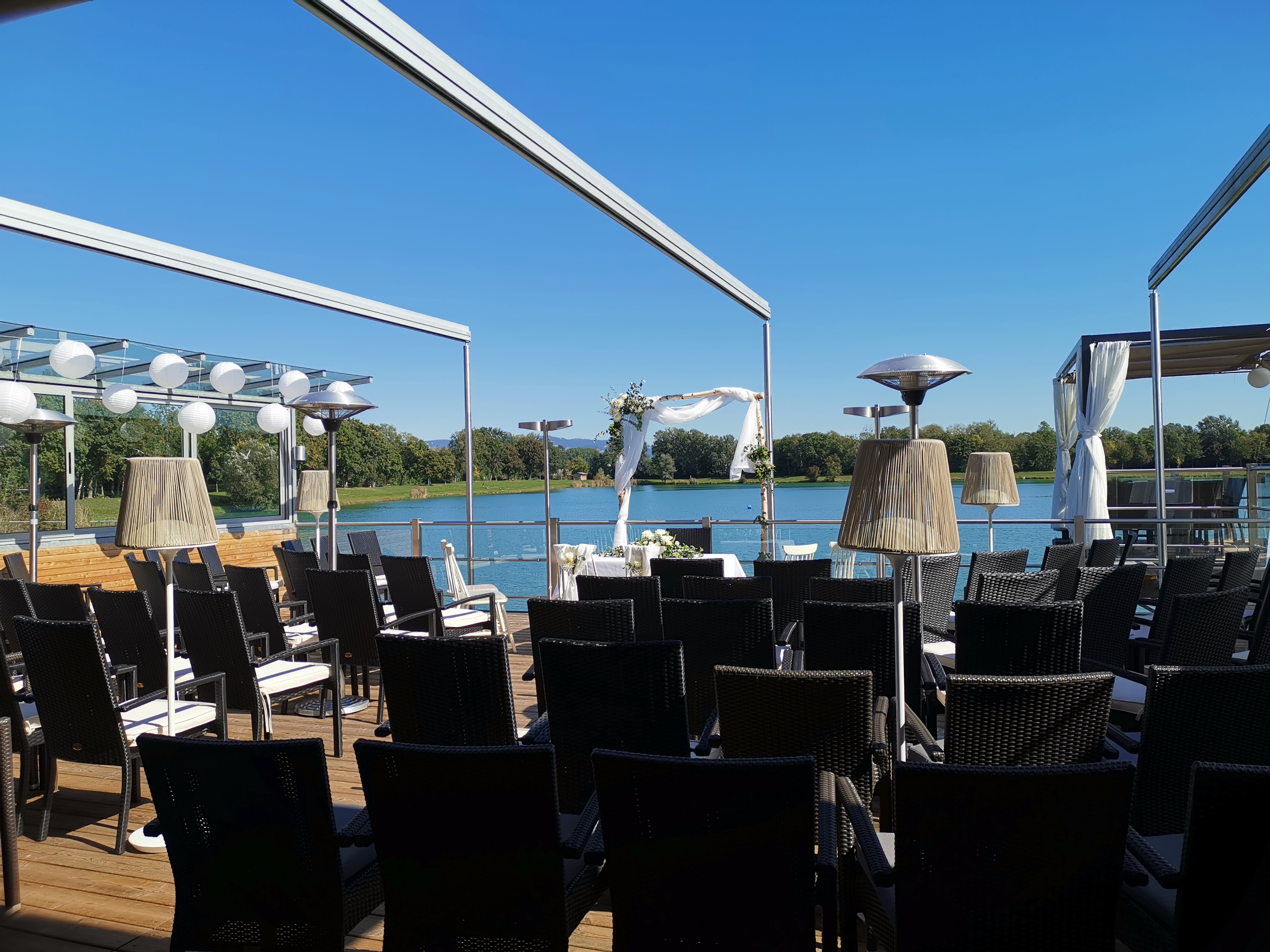 THALHAMMERs Information about the banquet halls Restaurant terrace