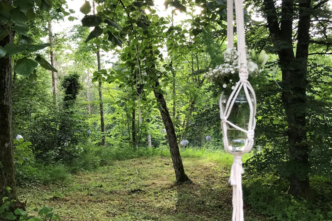 Hochzeitslocation: Meinradskapelle - Waldhochzeit im Fürstl. Park Inzigkofen