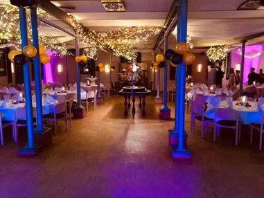 Hochzeit: Veranstaltungssaal  - Restaurant Pellegrini im Margarethenhoff