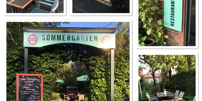 Hochzeit - Geeignet für: Geburtstagsfeier - Ellerbek - Sommergarten  - Restaurant Pellegrini im Margarethenhoff