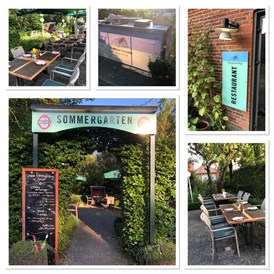 Hochzeit: Sommergarten  - Restaurant Pellegrini im Margarethenhoff