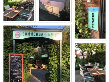 Hochzeit: Sommergarten  - Restaurant Pellegrini im Margarethenhoff