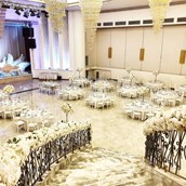 Hochzeitslocation - Le Palais Krefeld - Festsaal in NRW
