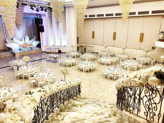 Hochzeitslocation: Le Palais Krefeld - Festsaal in NRW