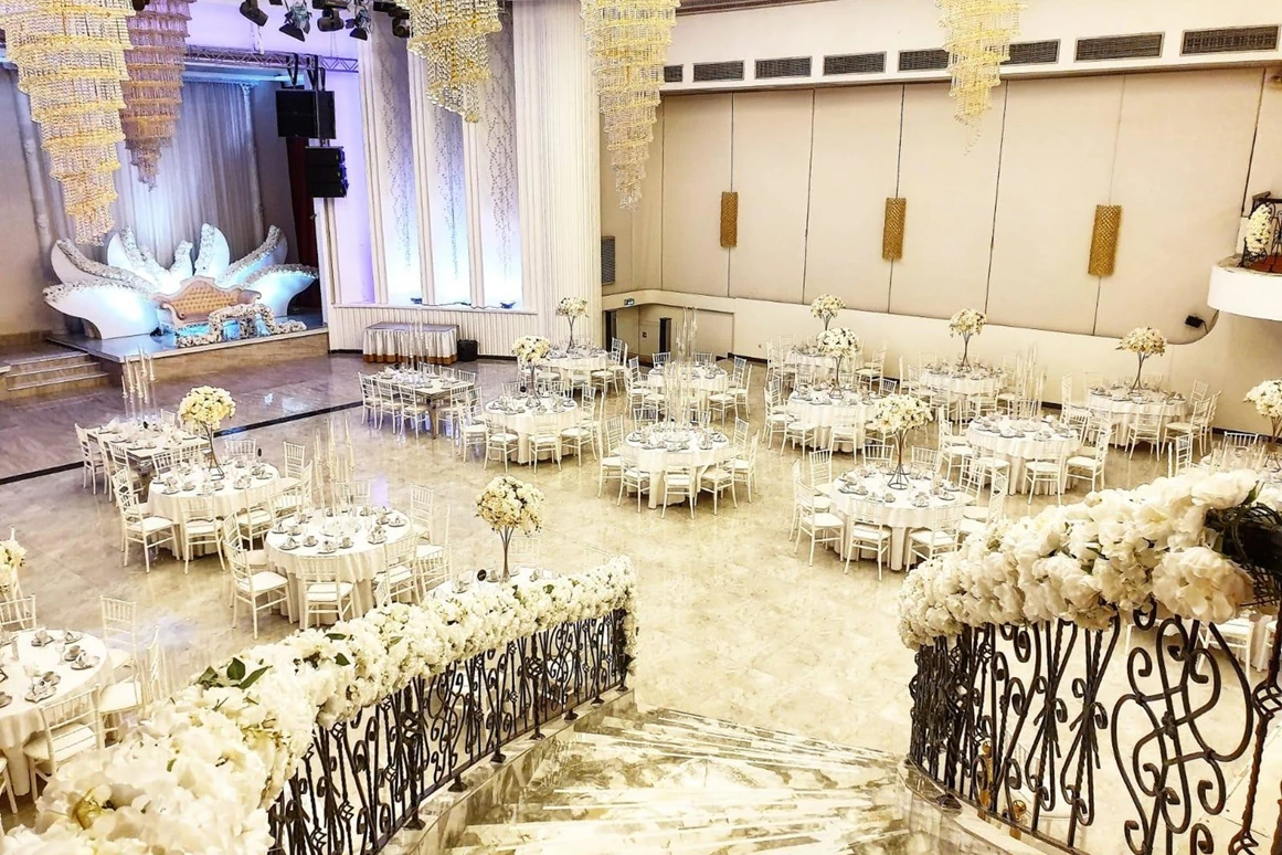 Hochzeitslocation: Le Palais Krefeld - Festsaal in NRW