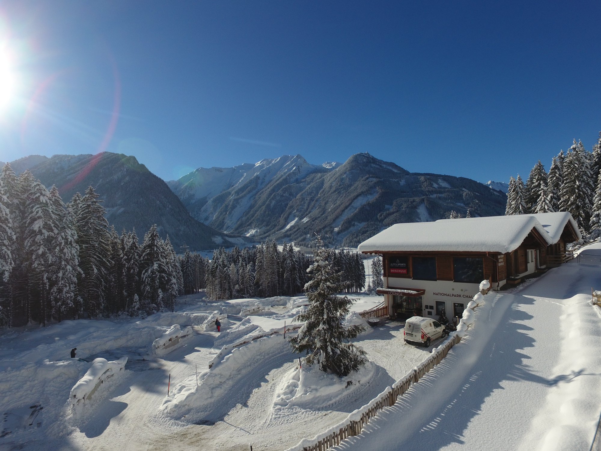 Mariage - Pinzgau - RossbergLoft mit Franciscus Kapelle
